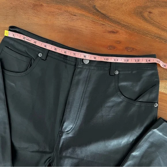 Steve Madden faux leather pants - Picture 8 of 9